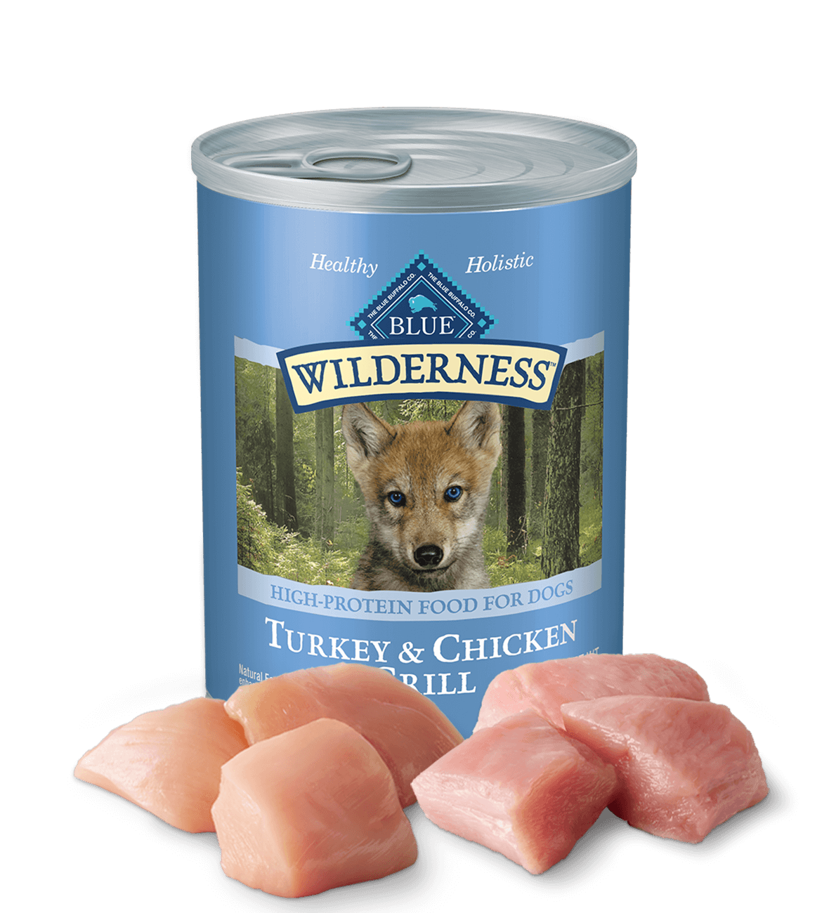 Blue wilderness 2025 wet puppy food