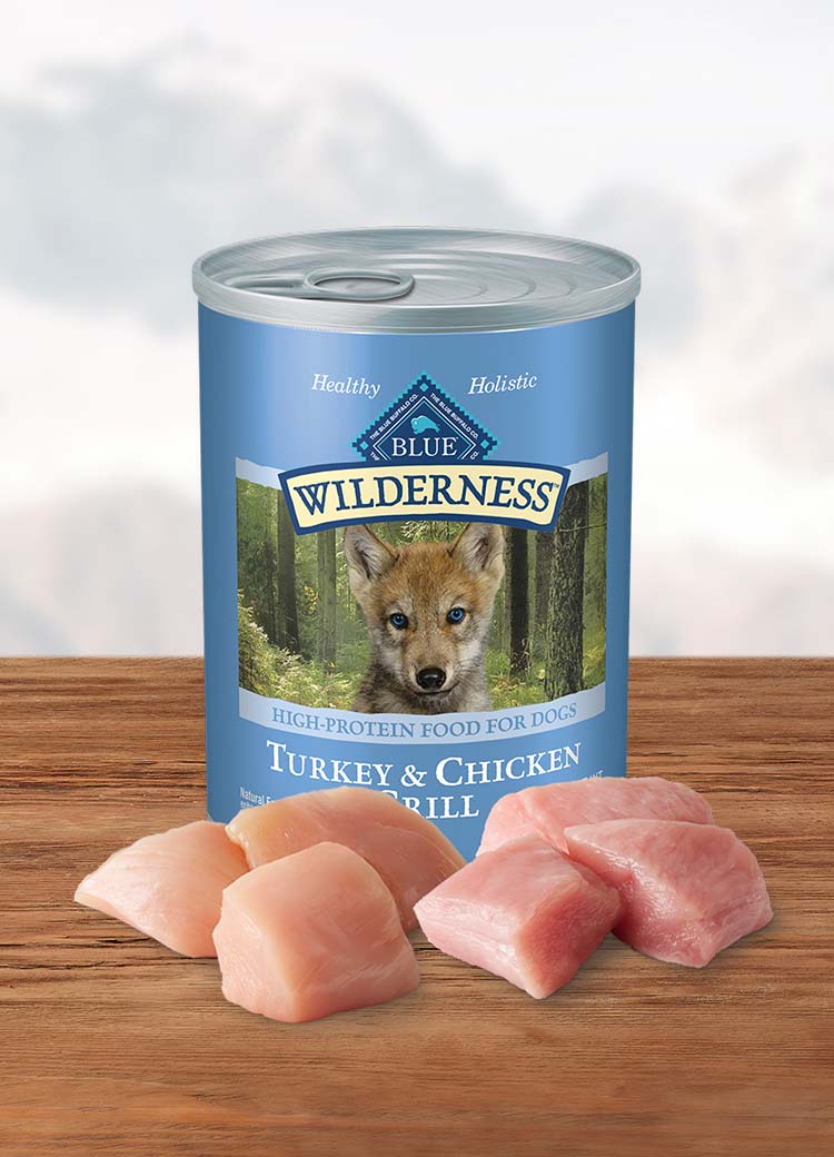 Blue wilderness grain free puppy clearance food