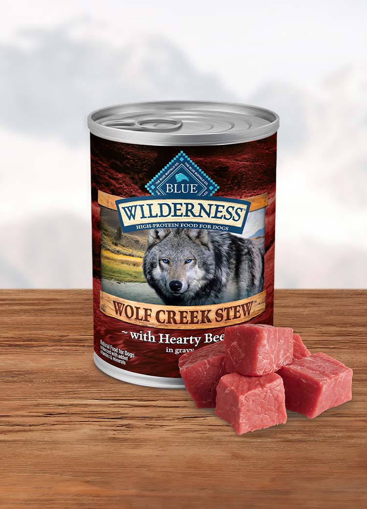 My little wolf canned dog food hotsell