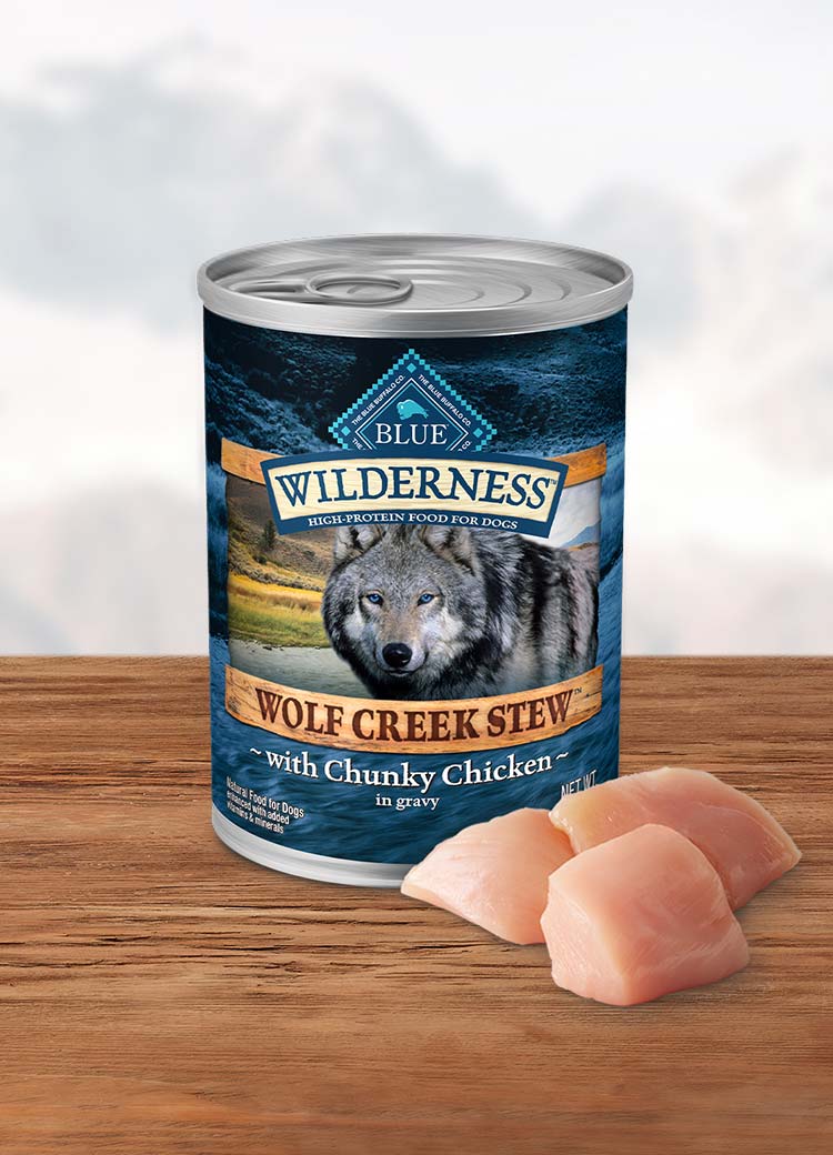 Blue wilderness on sale wolf creek stew