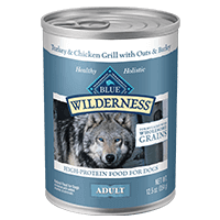 Blue buffalo wilderness turkey and chicken grill hotsell