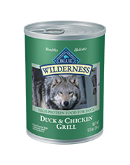 BLUE Wilderness High Protein Wet Dog Food Dog Food Finder Blue