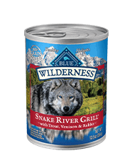 Blue wilderness on sale snake river grill