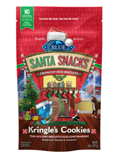 Blue Santa Snacks® Dog Treats Oatmeal And Cinnamon Blue Buffalo