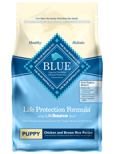 Blue Buffalo Wilderness Puppy Food Chart