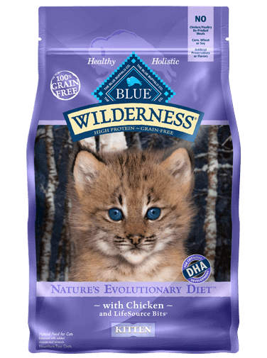 BLUE Wilderness Nature's Evolutionary Diet with Chicken ...