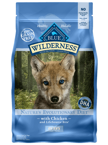 BLUE Wilderness Nature's Evolutionary Diet with Chicken ...