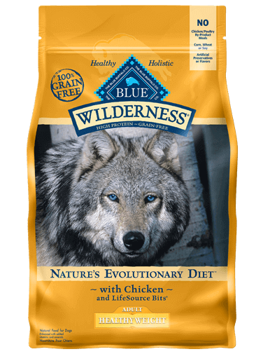 BLUE Wilderness Nature's Evolutionary Diet with Chicken