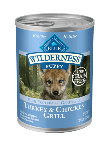 Blue Buffalo Wilderness Puppy Food Feeding Chart