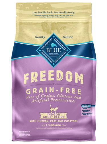 BLUE Freedom® Dry Cat Food Grain-Free Indoor Chicken Recipe | Blue Buffalo