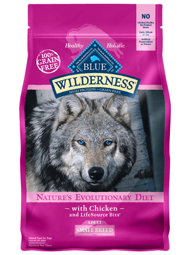 Blue Buffalo Wild Small Breed Adult Chicken Dry Dog Food Chihuahuas dog food