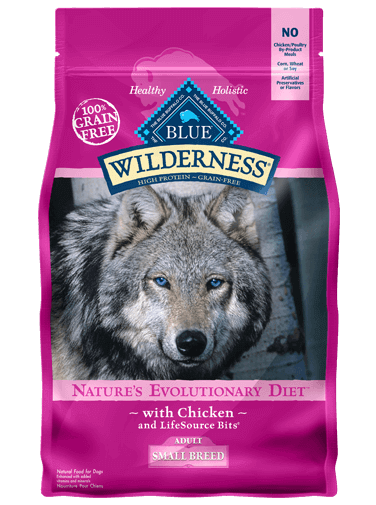 Blue Buffalo Wilderness Dog Food Feeding Chart